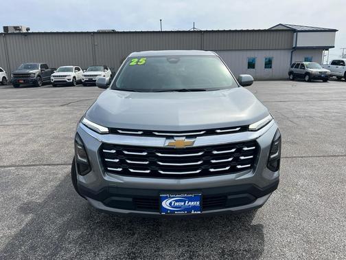 Sterling Gray Metallic 2025 Chevrolet Equinox LT