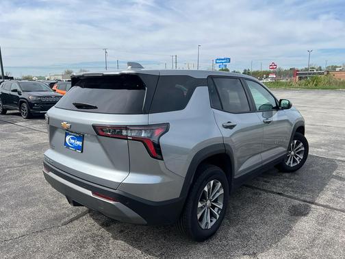 Sterling Gray Metallic 2025 Chevrolet Equinox LT