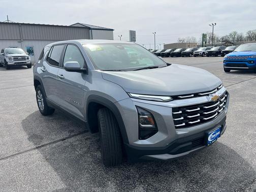Sterling Gray Metallic 2025 Chevrolet Equinox LT
