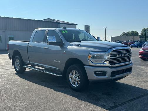 Billet Silver Metallic Clearcoat 2024 RAM 2500 Laramie