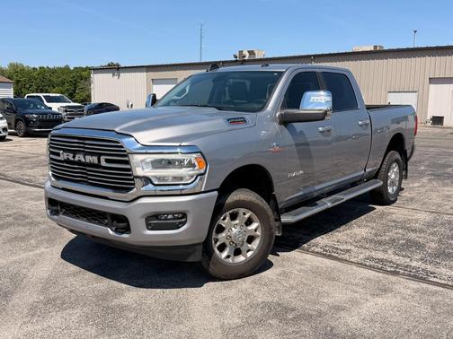 Billet Silver Metallic Clearcoat 2024 RAM 2500 Laramie