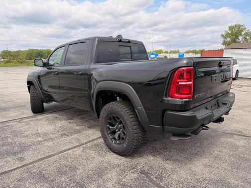 Black 2025 RAM 1500 RHO