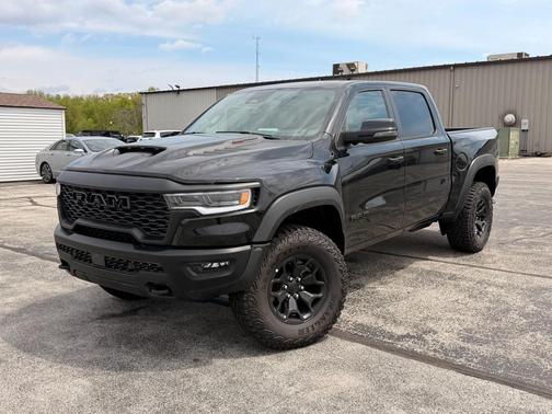 Black 2025 RAM 1500 RHO
