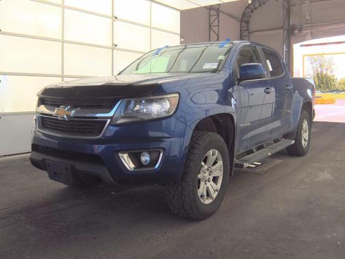 Laser Blue 2016 Chevrolet Colorado LT