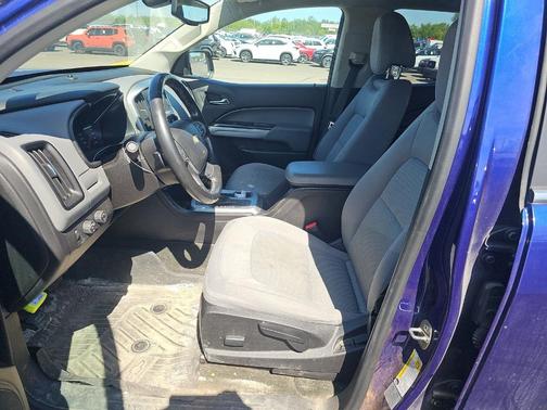Laser Blue 2016 Chevrolet Colorado LT