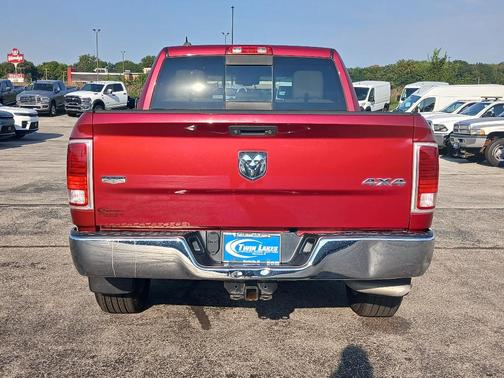 Deep Cherry Red Crystal Pearlcoat 2014 RAM 1500 Laramie