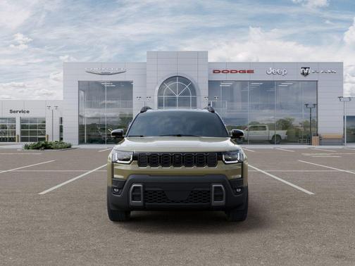 2026 Jeep Cherokee Overland