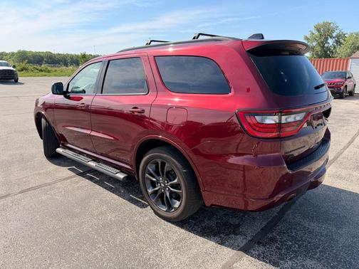 Octane Red Pearlcoat 2024 Dodge Durango R/T