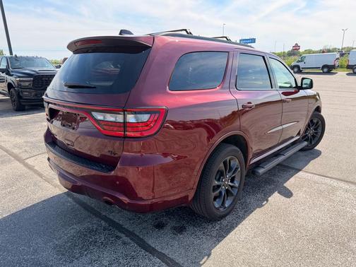 Octane Red Pearlcoat 2024 Dodge Durango R/T