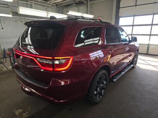 Octane Red Pearlcoat 2024 Dodge Durango R/T