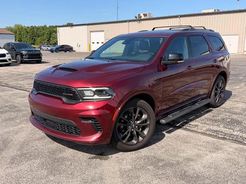 Octane Red Pearlcoat 2024 Dodge Durango R/T