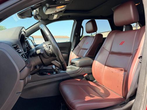 Octane Red Pearlcoat 2024 Dodge Durango R/T