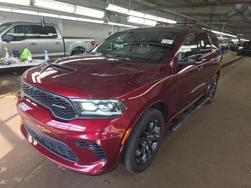 Octane Red Pearlcoat 2024 Dodge Durango R/T