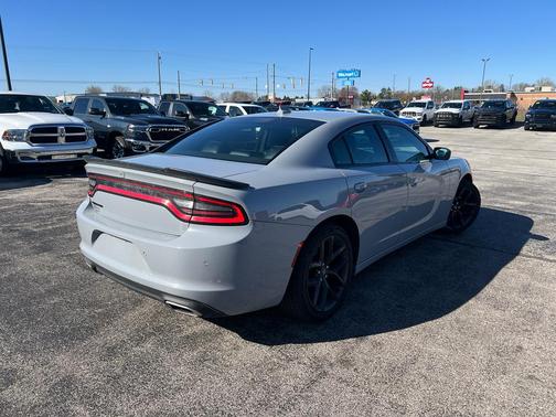 Smoke Show 2021 Dodge Charger SXT