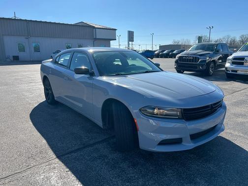 Smoke Show 2021 Dodge Charger SXT