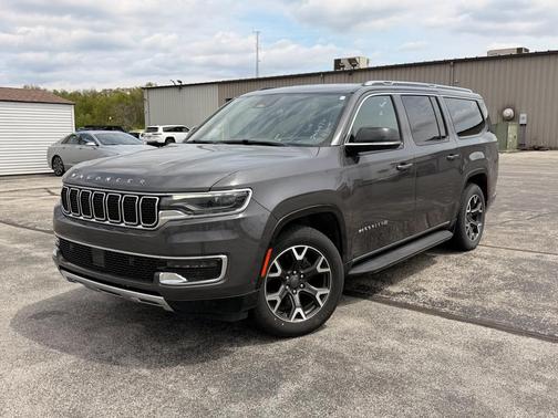 Metallic 2024 Jeep Wagoneer L Series III