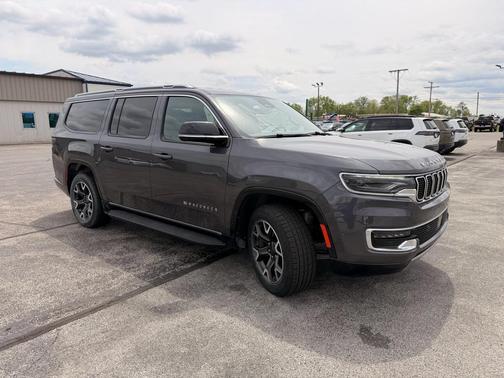 Metallic 2024 Jeep Wagoneer L Series III