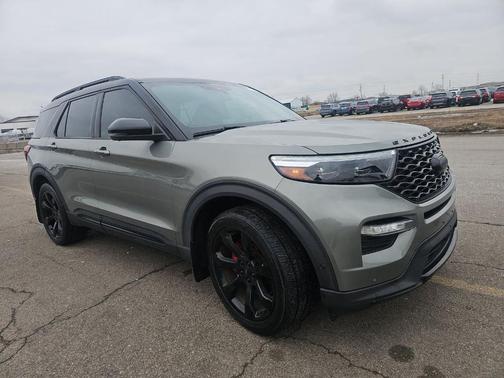 2020 Ford Explorer ST