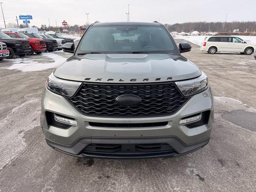 2020 Ford Explorer ST