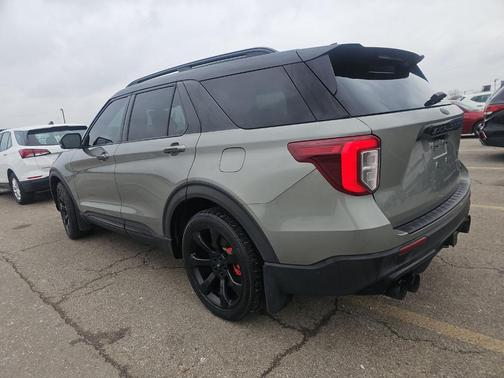 2020 Ford Explorer ST