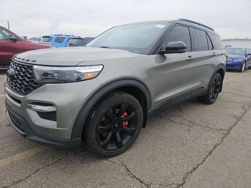 2020 Ford Explorer ST