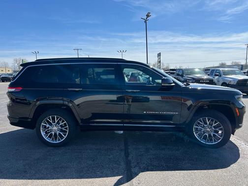2025 Jeep Grand Cherokee L Summit