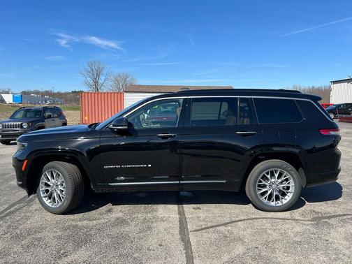 2025 Jeep Grand Cherokee L Summit