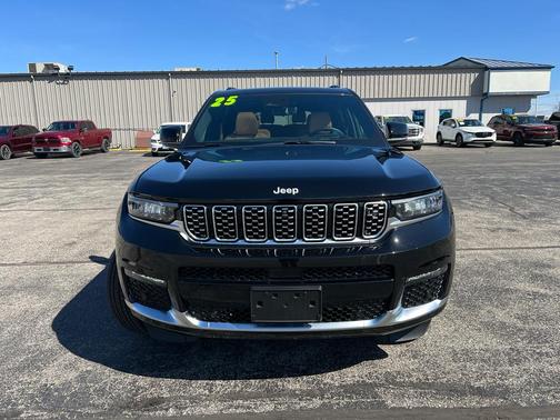 2025 Jeep Grand Cherokee L Summit