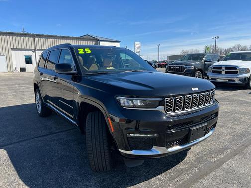 2025 Jeep Grand Cherokee L Summit