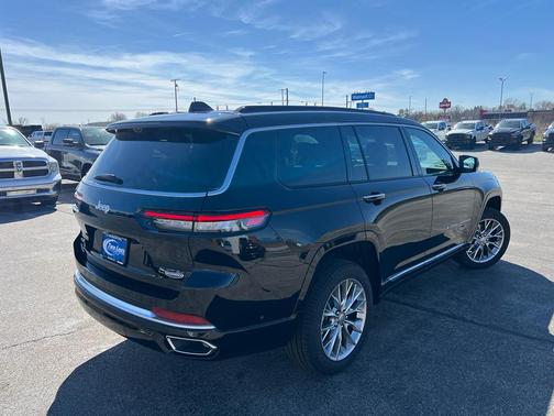 2025 Jeep Grand Cherokee L Summit