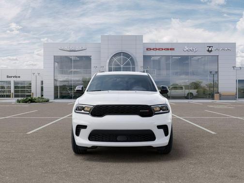White Knuckle Clearcoat 2026 Dodge Durango GT