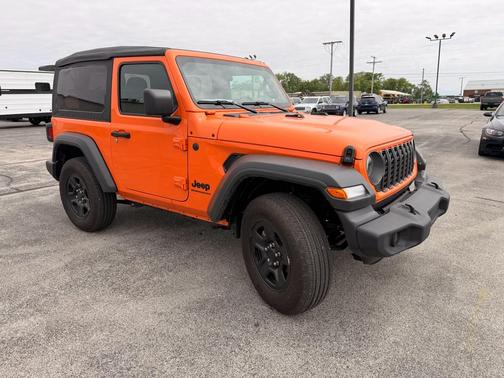 JOOSE 2025 Jeep Wrangler Sport