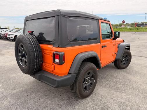 JOOSE 2025 Jeep Wrangler Sport