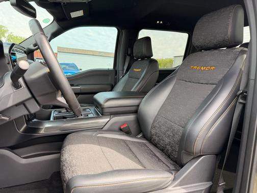 Gray Metallic 2023 Ford F-150 Tremor