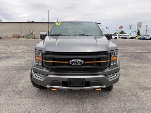 Gray Metallic 2023 Ford F-150 Tremor