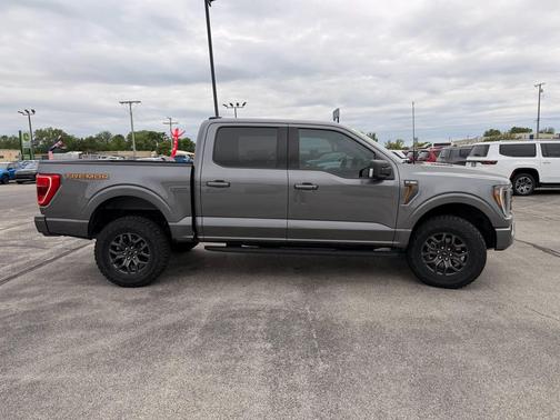 Gray Metallic 2023 Ford F-150 Tremor