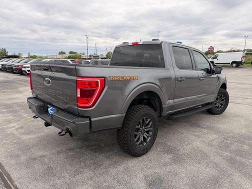 Gray Metallic 2023 Ford F-150 Tremor
