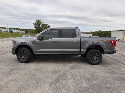 Gray Metallic 2023 Ford F-150 Tremor