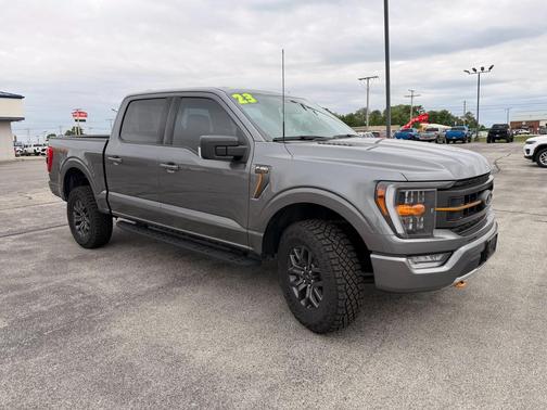 Gray Metallic 2023 Ford F-150 Tremor