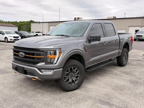 Gray Metallic 2023 Ford F-150 Tremor