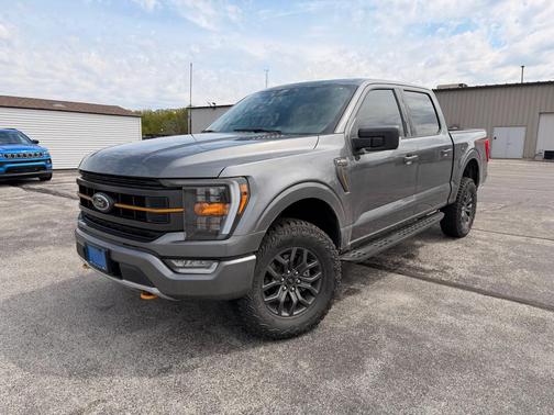 Gray Metallic 2023 Ford F-150 Tremor