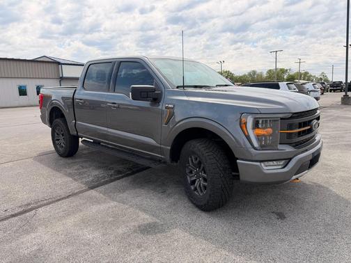 Gray Metallic 2023 Ford F-150 Tremor