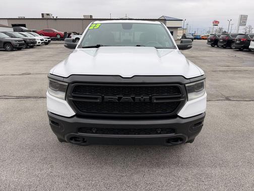 Bright White Clearcoat 2023 RAM 1500 Big Horn