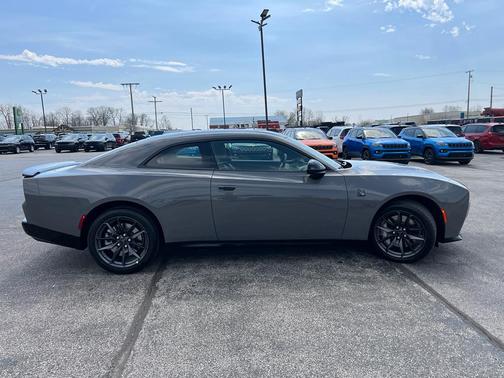 Gray 2026 Dodge Charger Scat Pack