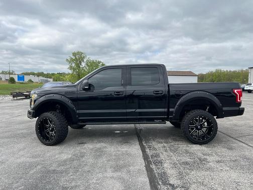 Shadow Black 2016 Ford F-150 XLT