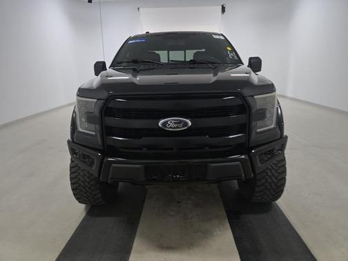 Shadow Black 2016 Ford F-150 XLT