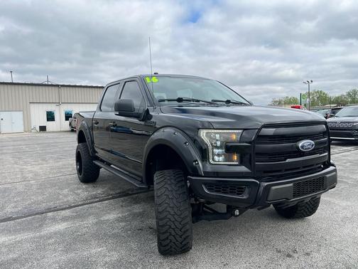 Shadow Black 2016 Ford F-150 XLT