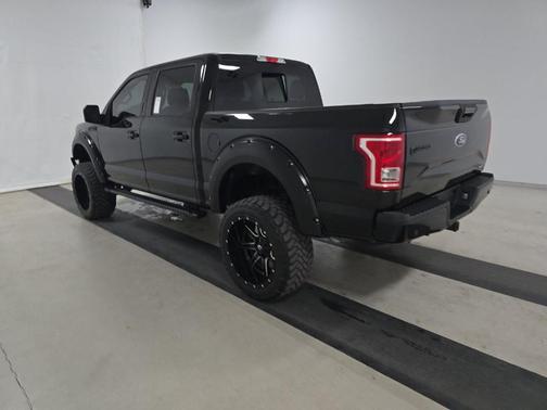 Shadow Black 2016 Ford F-150 XLT