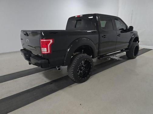 Shadow Black 2016 Ford F-150 XLT
