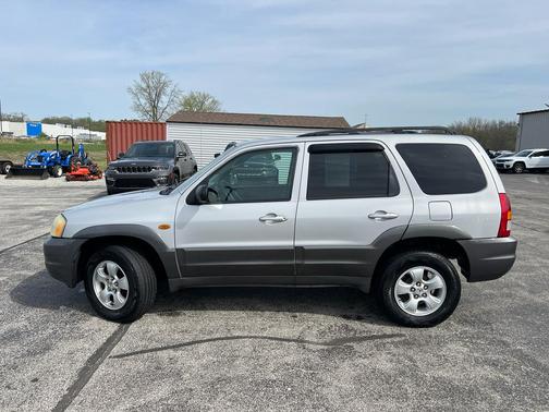 Glacier Silver Metallic 2004 Mazda Tribute LX V6